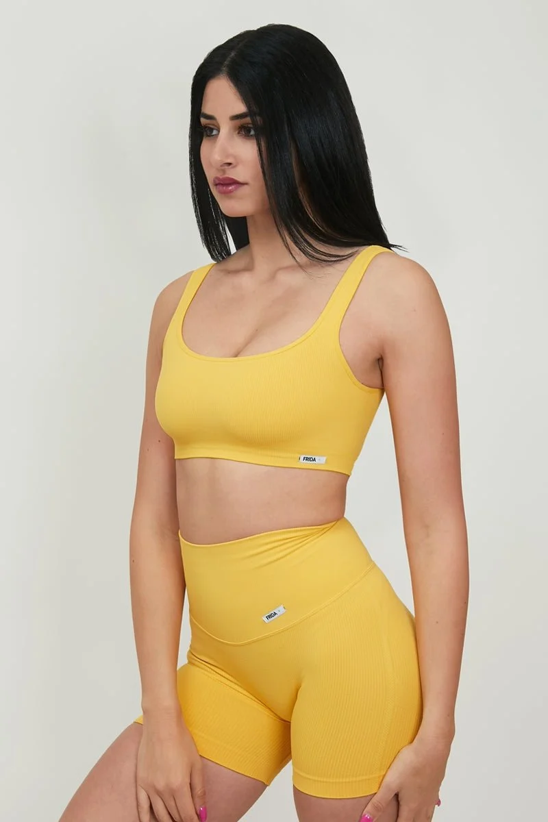 Top Calipso Amarillo Costine