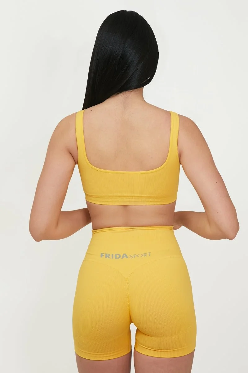 Top Calipso Amarillo Costine