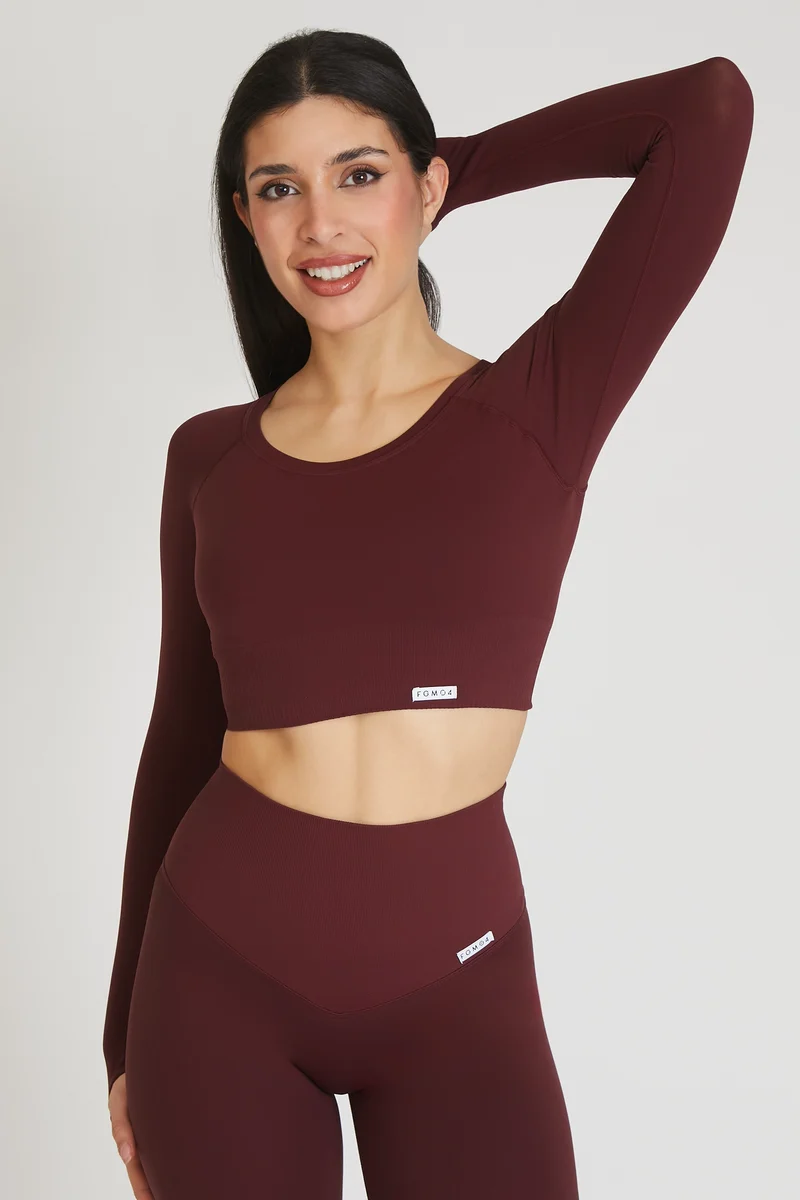 Bolero Gym Fashion Merlot