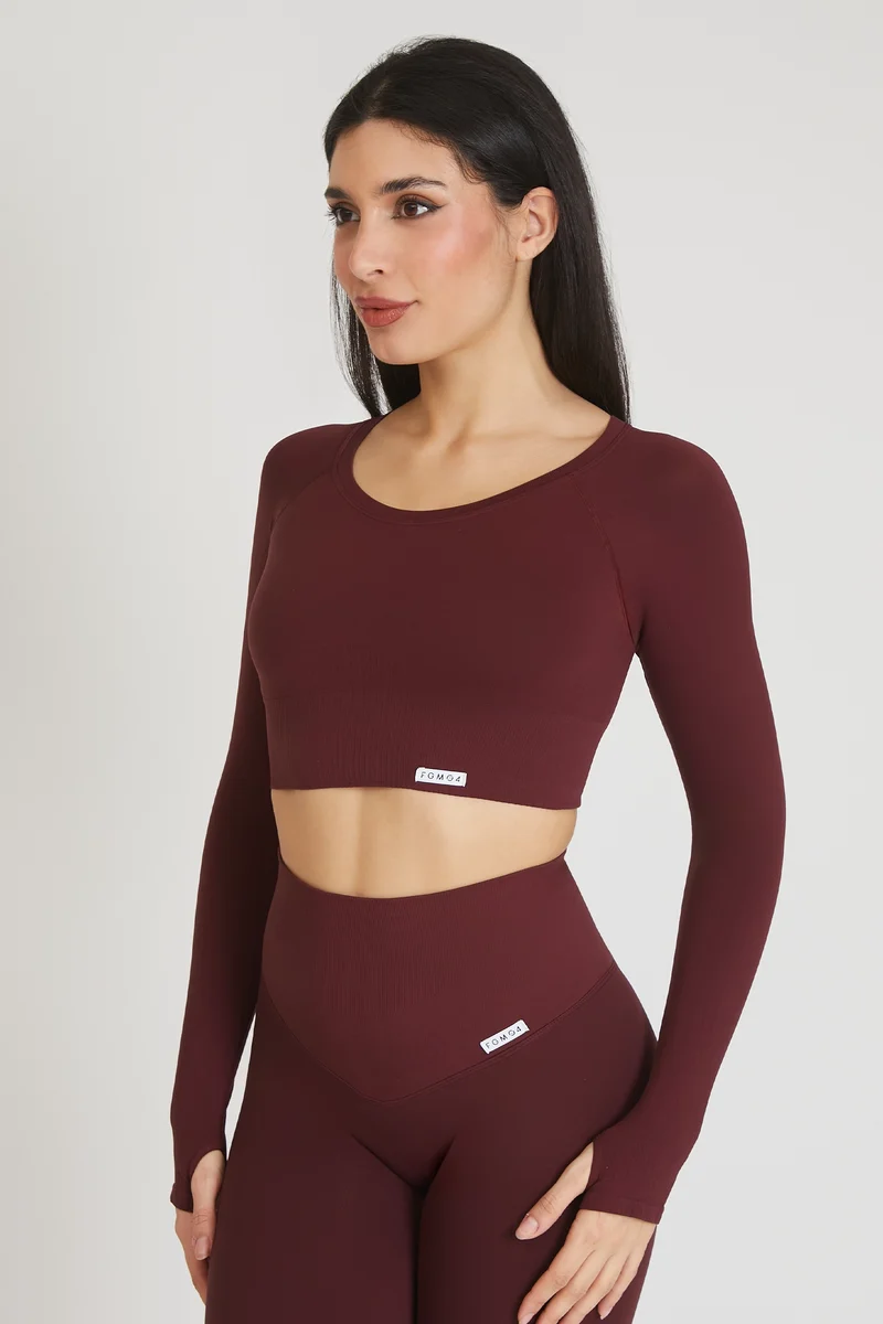Bolero Gym Fashion Merlot