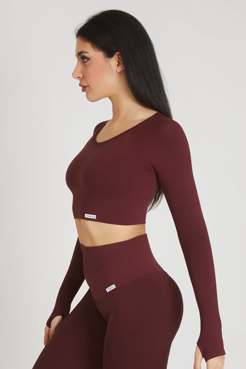 Bolero Gym Fashion Merlot