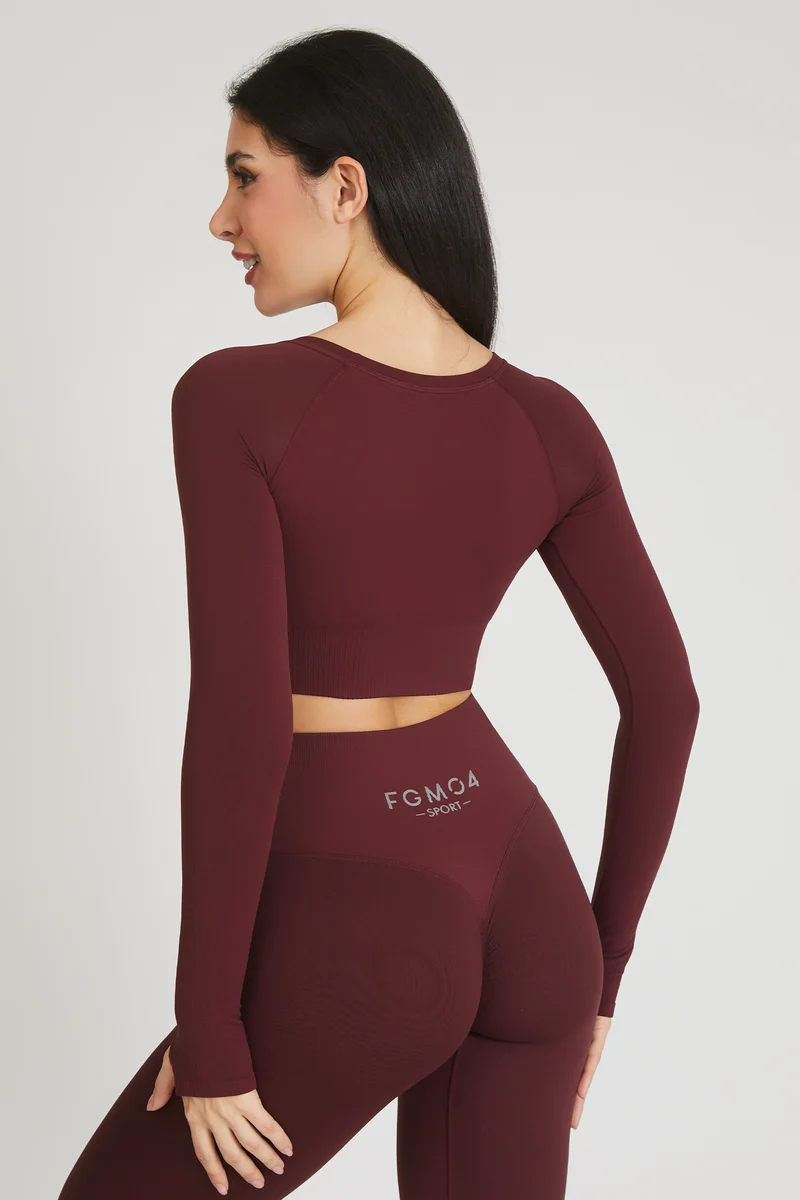 Bolero Gym Fashion Merlot