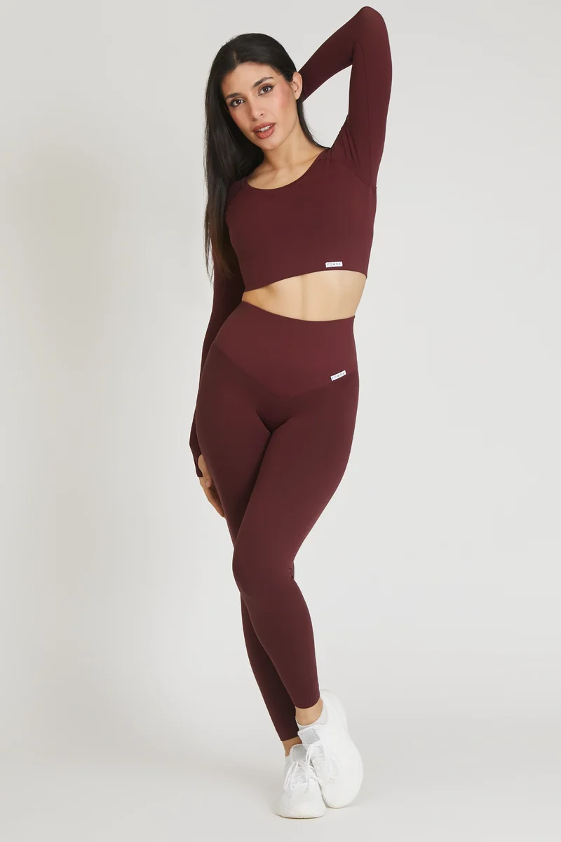 Bolero Gym Fashion Merlot