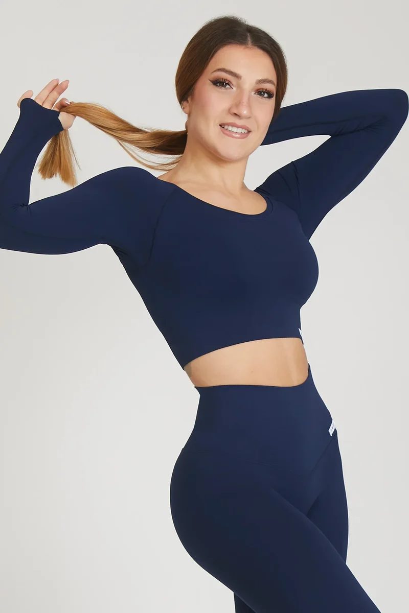Bolero Gym Fashion Blu Notte