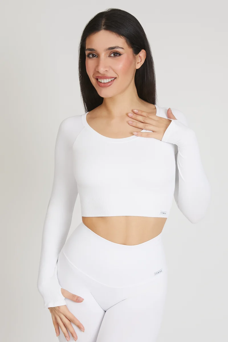 Bolero Gym Fashion Bianco