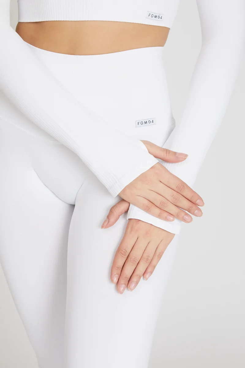 Bolero Gym Fashion Bianco