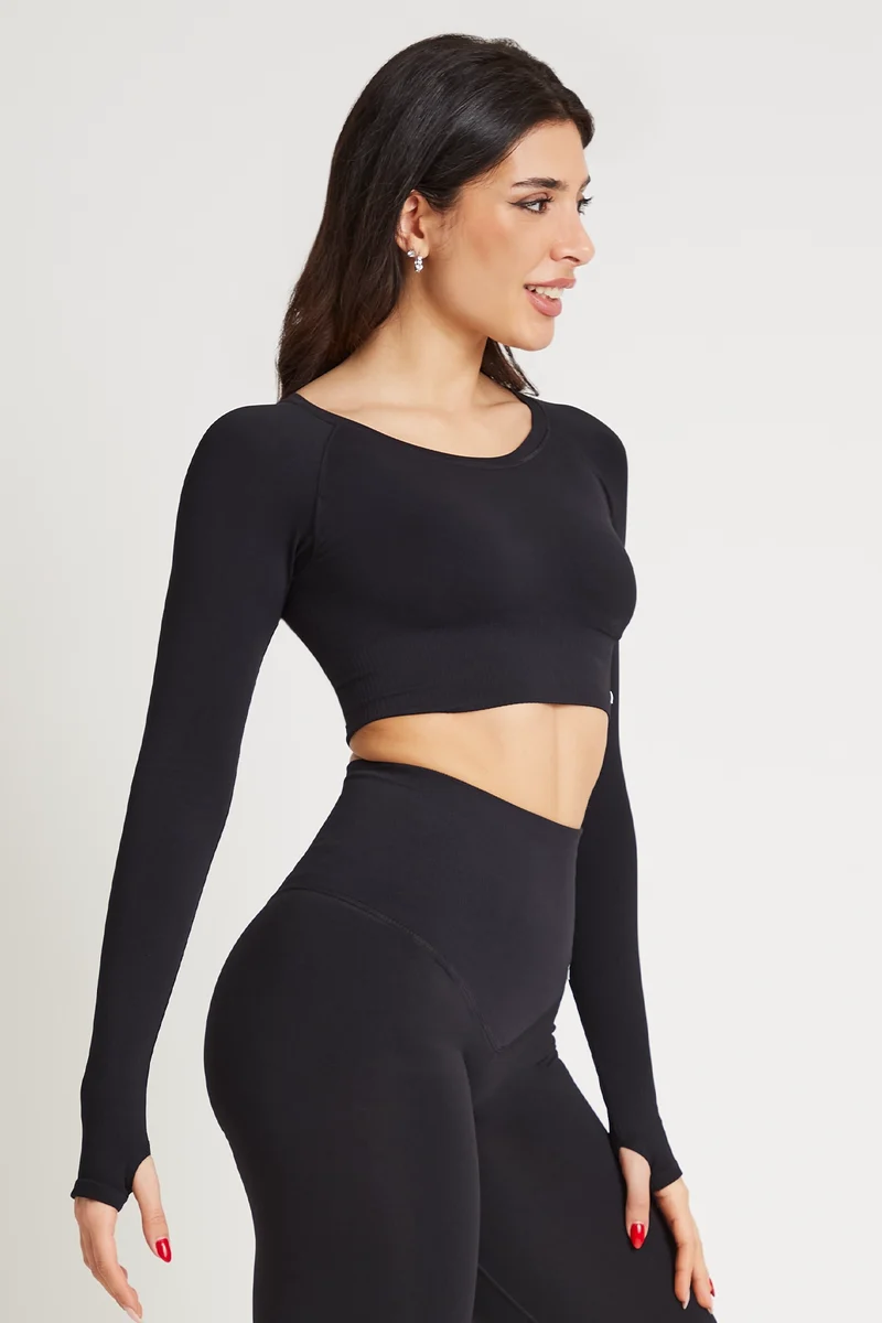 Bolero Gym Fashion Nero