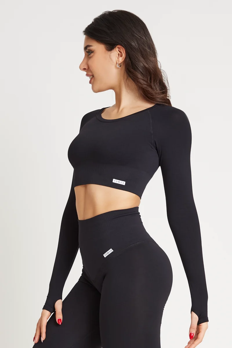Bolero Gym Fashion Nero