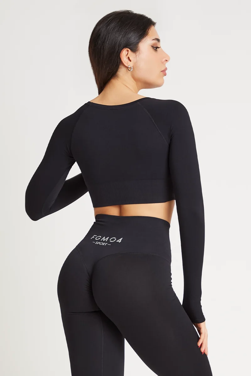 Bolero Gym Fashion Nero