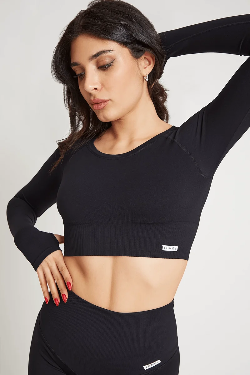 Bolero Gym Fashion Nero