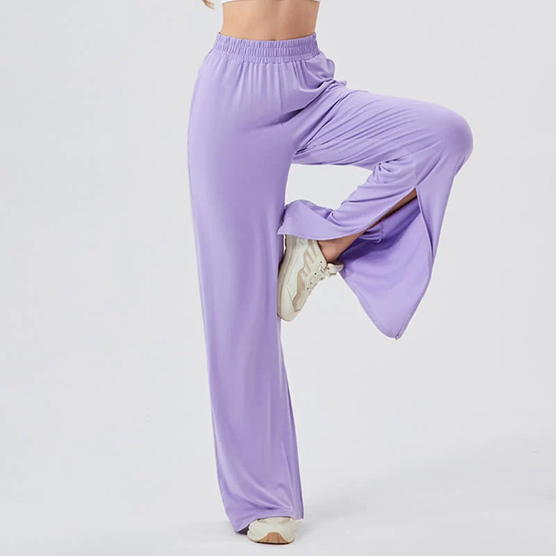 Olivenorma Leichte, weit geschnittene, belüftete, lockere Hose, lässige Yogahose