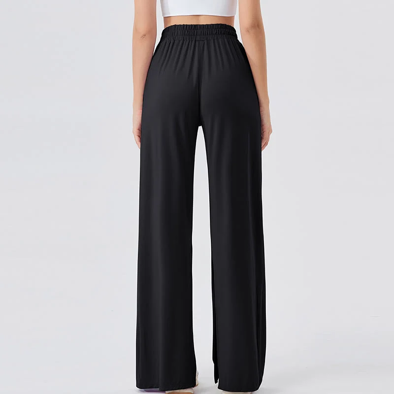 Olivenorma Leichte, weit geschnittene, belüftete, lockere Hose, lässige Yogahose