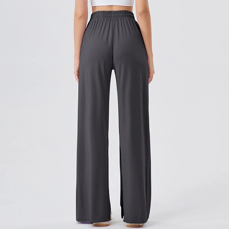 Olivenorma Leichte, weit geschnittene, belüftete, lockere Hose, lässige Yogahose