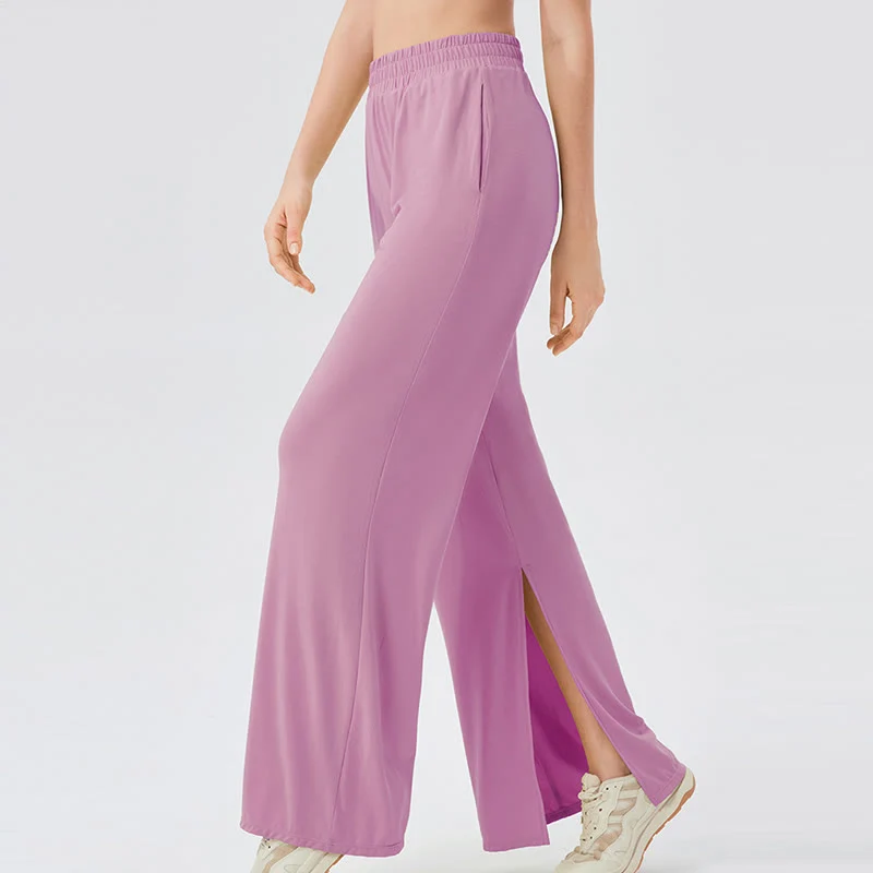 Olivenorma Leichte, weit geschnittene, belüftete, lockere Hose, lässige Yogahose