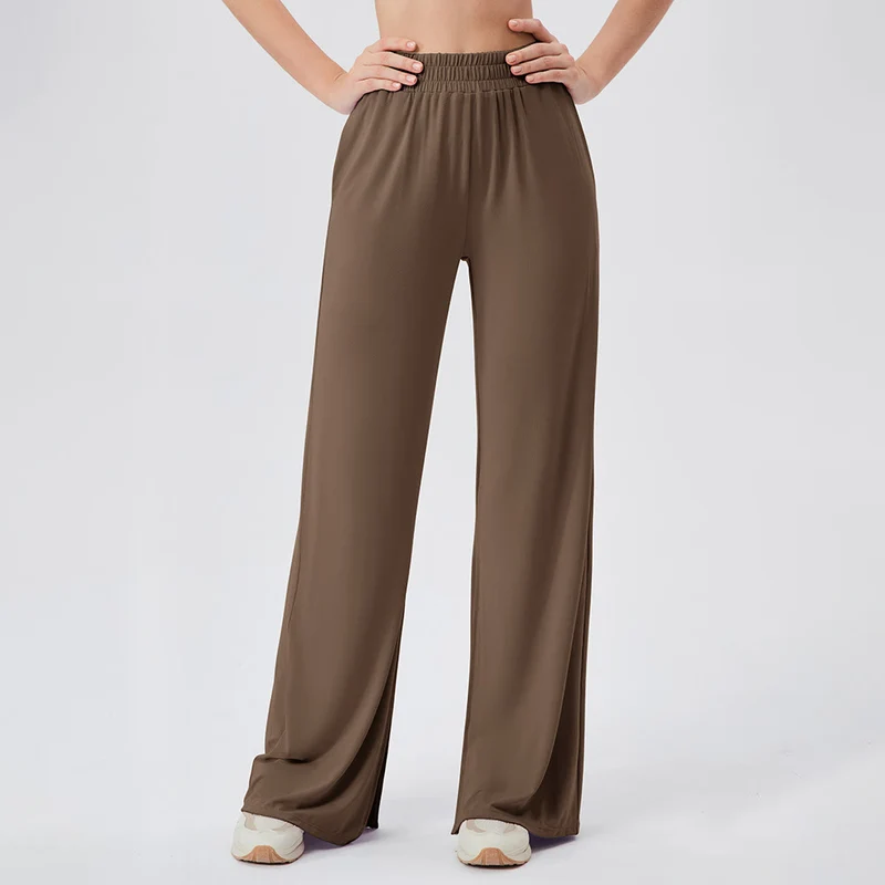 Olivenorma Leichte, weit geschnittene, belüftete, lockere Hose, lässige Yogahose