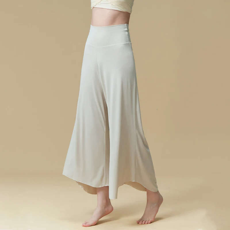 Olivenorma Nylon High-Waist Atmungsaktive Yoga-Pilates-Hose