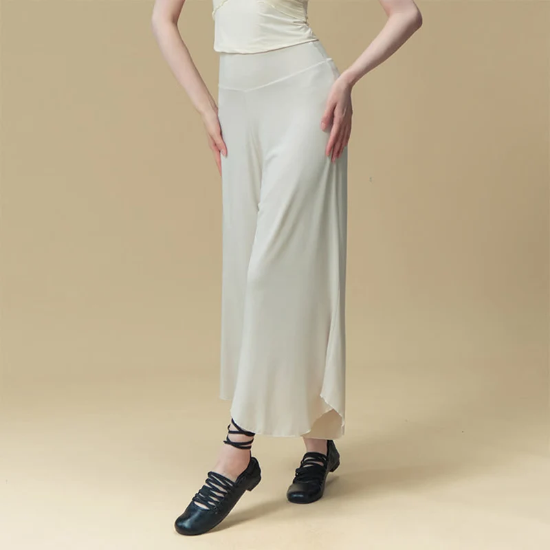 Olivenorma Nylon High-Waist Atmungsaktive Yoga-Pilates-Hose