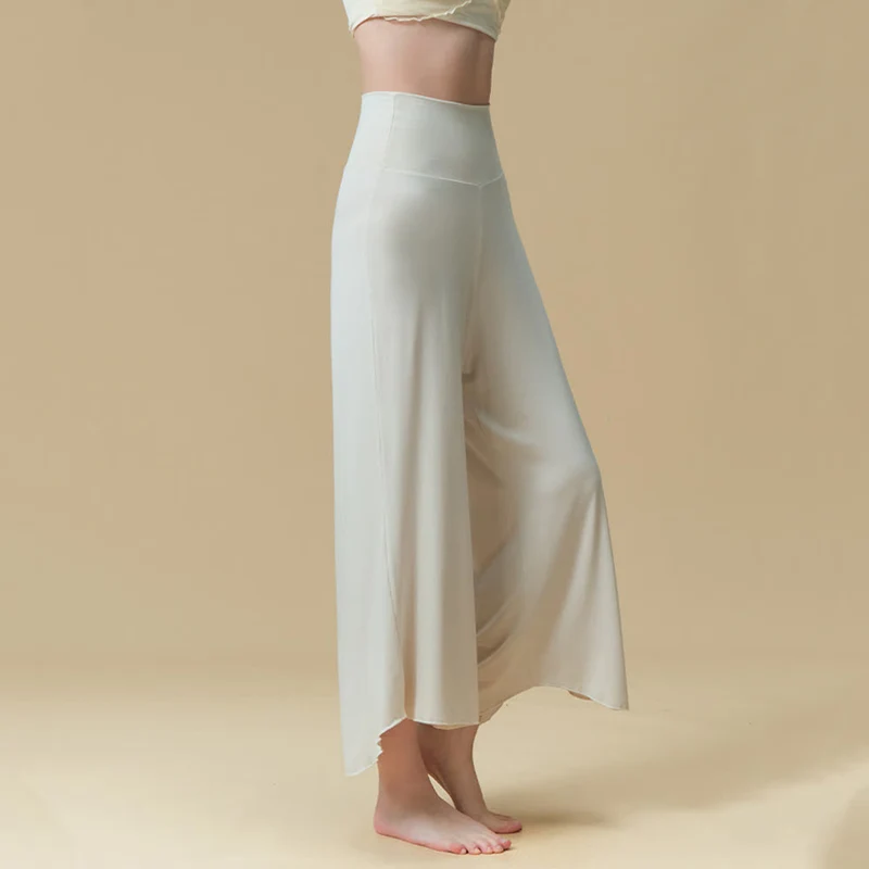 Olivenorma Nylon High-Waist Atmungsaktive Yoga-Pilates-Hose