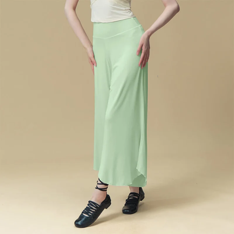 Olivenorma Nylon High-Waist Atmungsaktive Yoga-Pilates-Hose