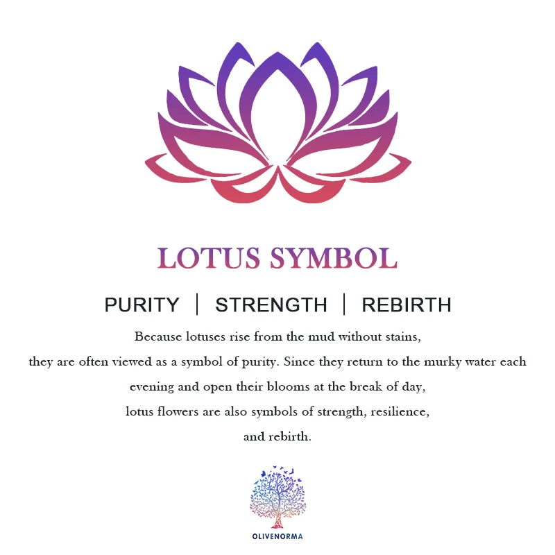 Olivenorma Yoga Lotusblume Om Symbol T-Shirt
