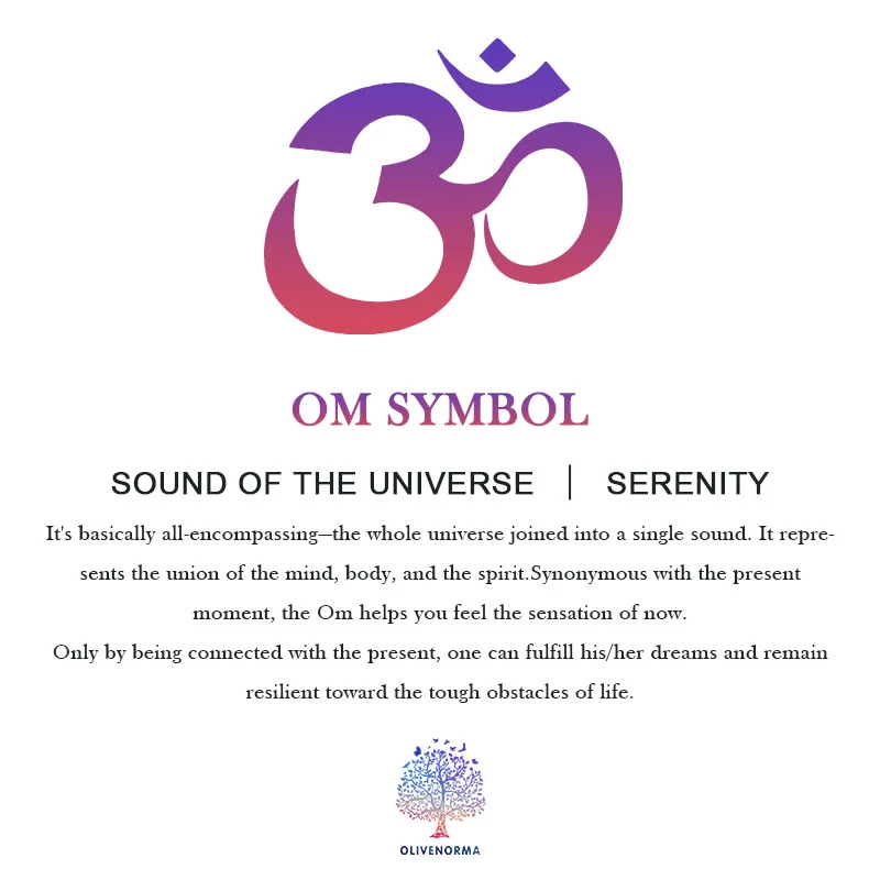 Olivenorma Yoga Lotusblume Om Symbol T-Shirt