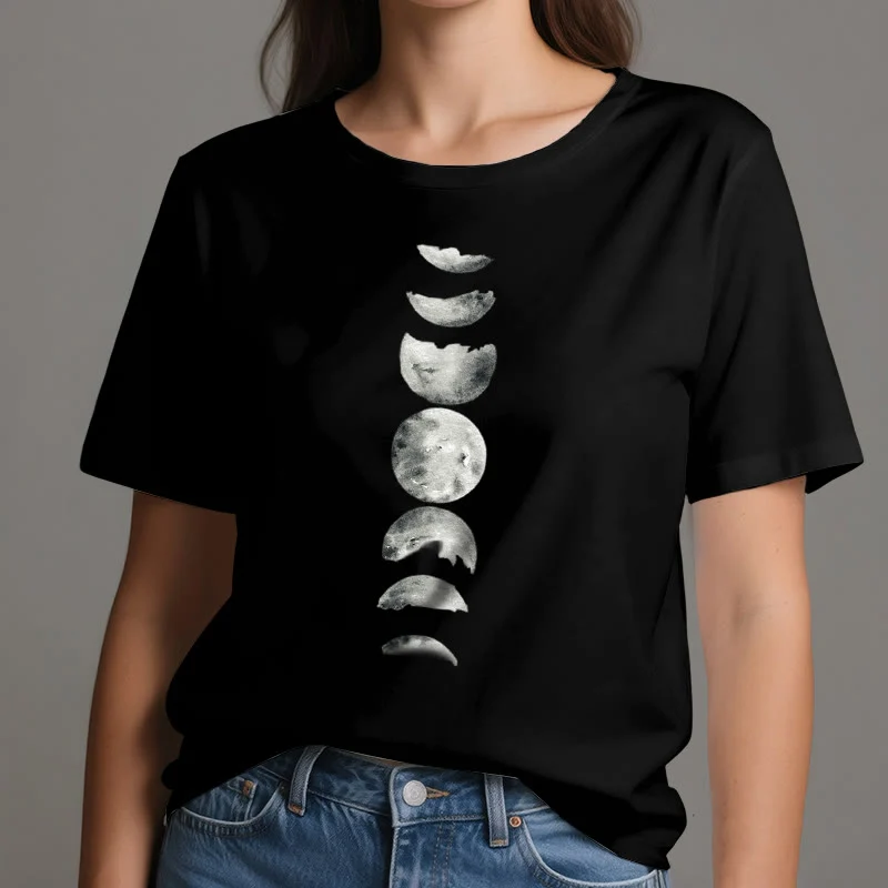 Olivenorma Mondphasen-Meditation T-Shirt