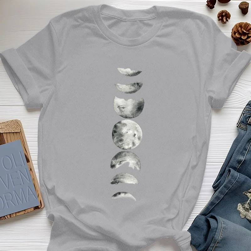 Olivenorma Mondphasen-Meditation T-Shirt