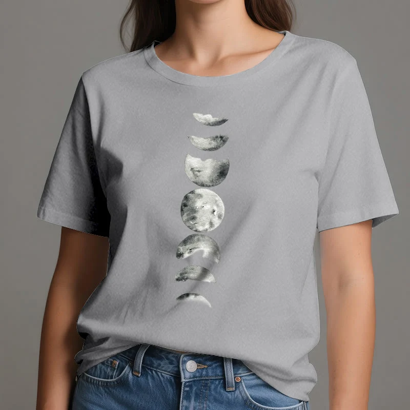 Olivenorma Mondphasen-Meditation T-Shirt