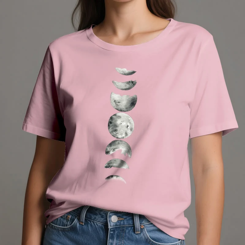 Olivenorma Mondphasen-Meditation T-Shirt