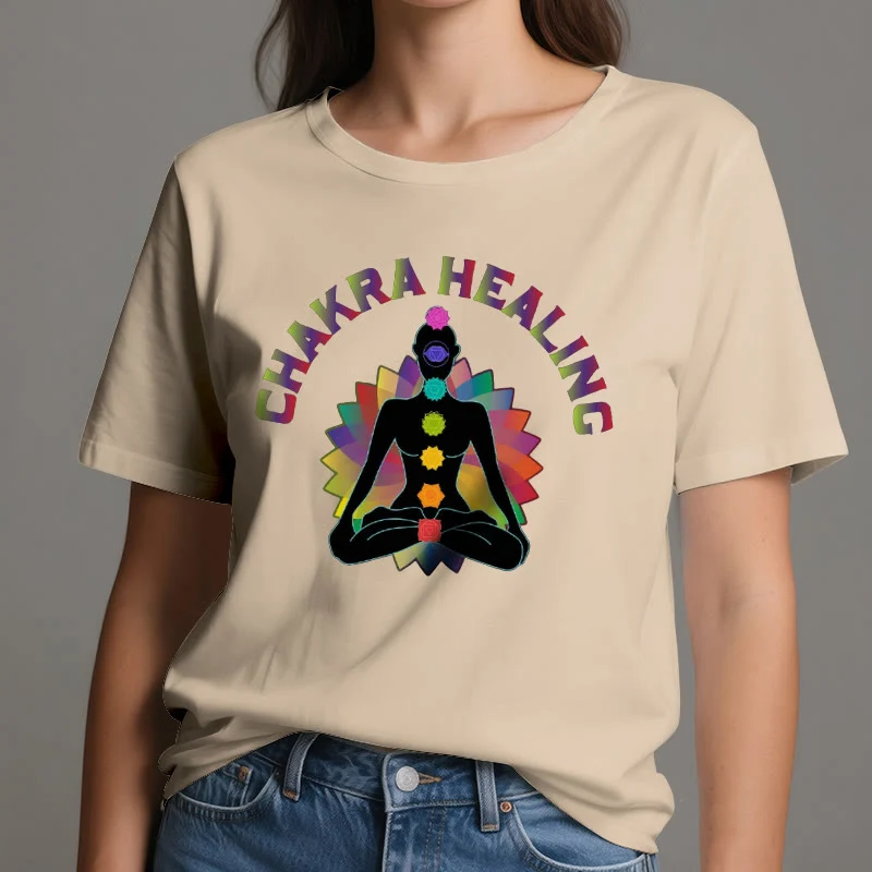Olivenorma Chakra Heilung Reiki Yoga Meditation T-Shirt
