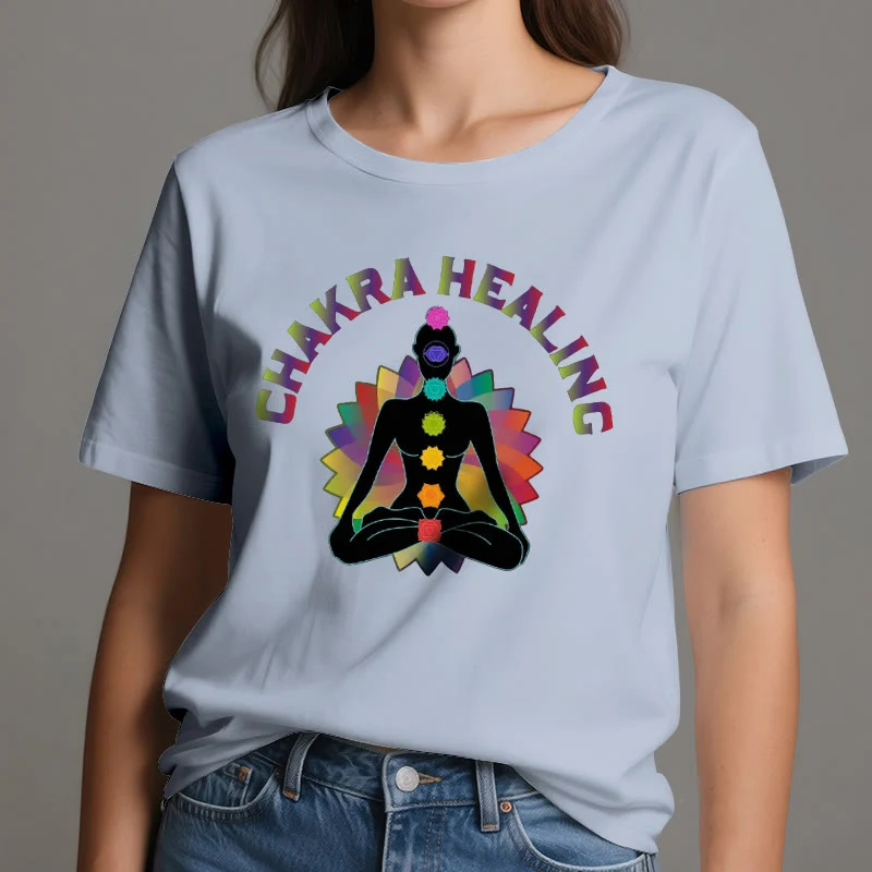 Olivenorma Chakra Heilung Reiki Yoga Meditation T-Shirt