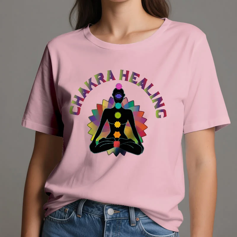 Olivenorma Chakra Heilung Reiki Yoga Meditation T-Shirt
