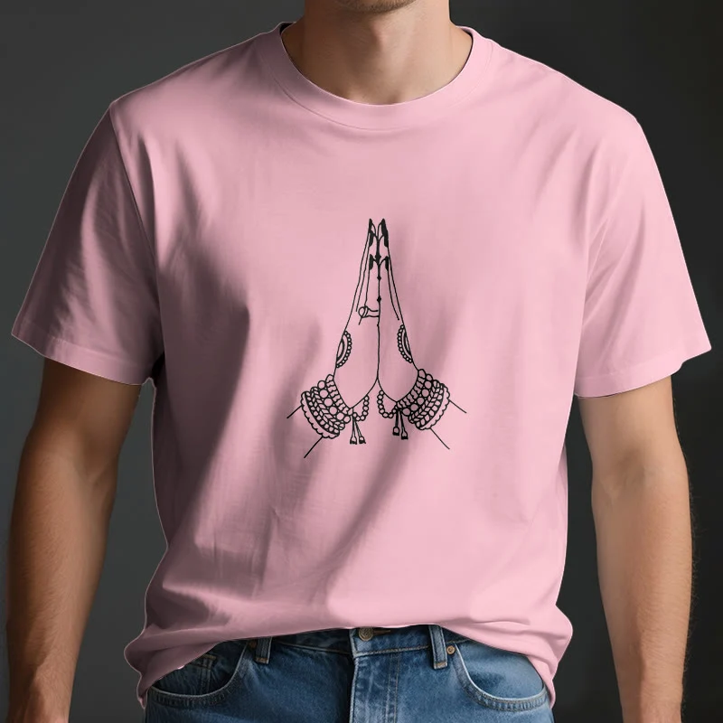 Olivenorma Meditation Namaste Yoga T-Shirt
