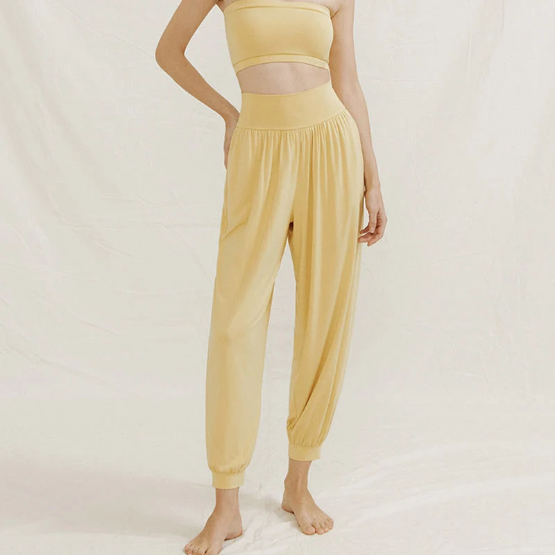 Olivenorma Airflow Bloomers Yogahose