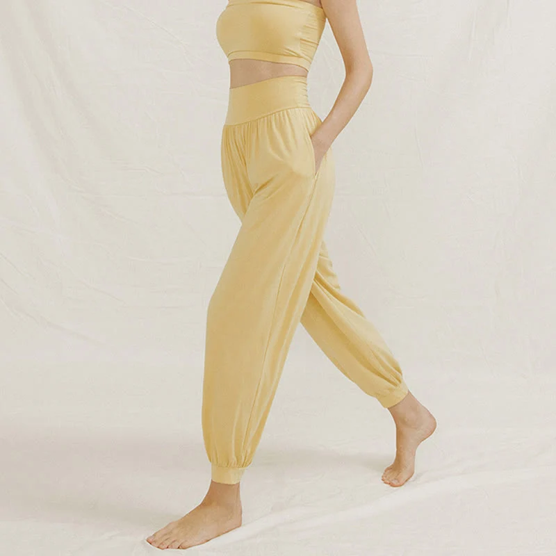 Olivenorma Airflow Bloomers Yogahose