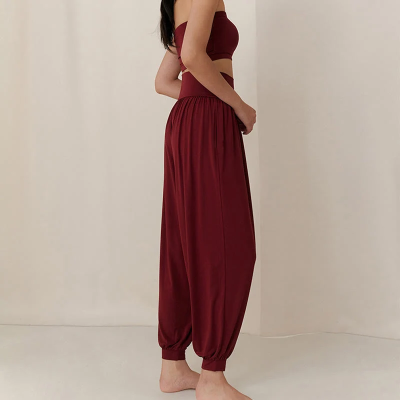 Olivenorma Airflow Bloomers Yogahose