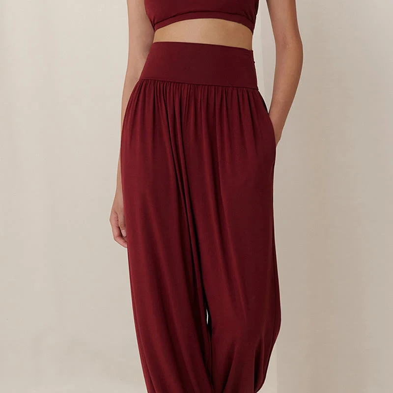 Olivenorma Airflow Bloomers Yogahose