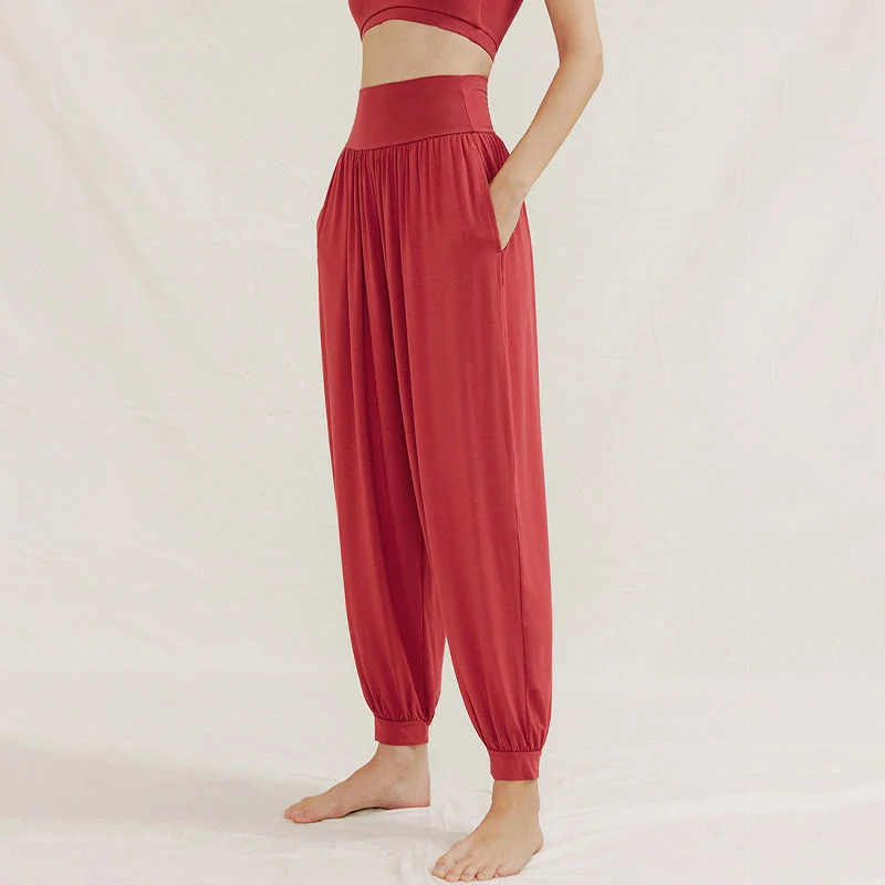 Olivenorma Airflow Bloomers Yogahose