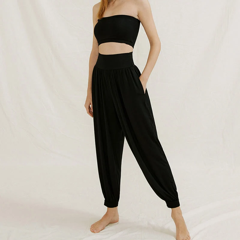 Olivenorma Airflow Bloomers Yogahose
