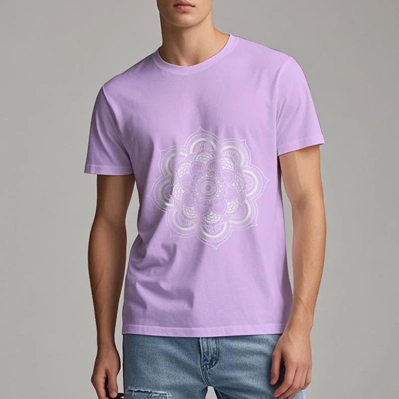 Olivenorma Mandala Lotus T-Shirt