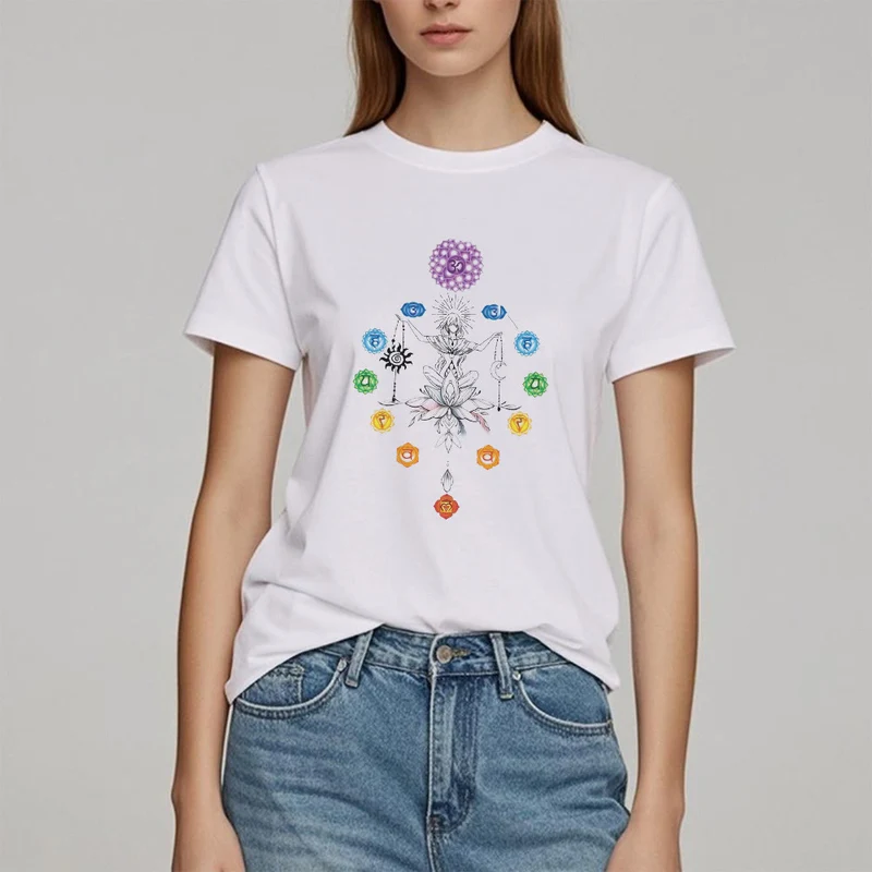 Olivenorma Verwurzeltes Chakra-Energie-T-Shirt