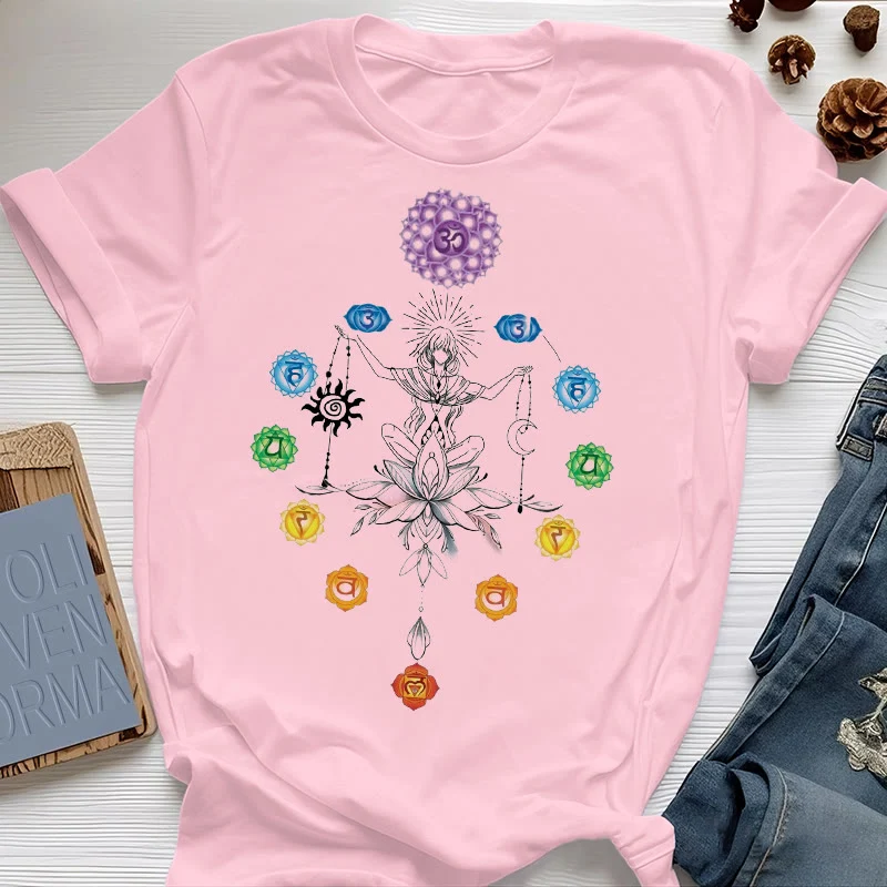 Olivenorma Verwurzeltes Chakra-Energie-T-Shirt
