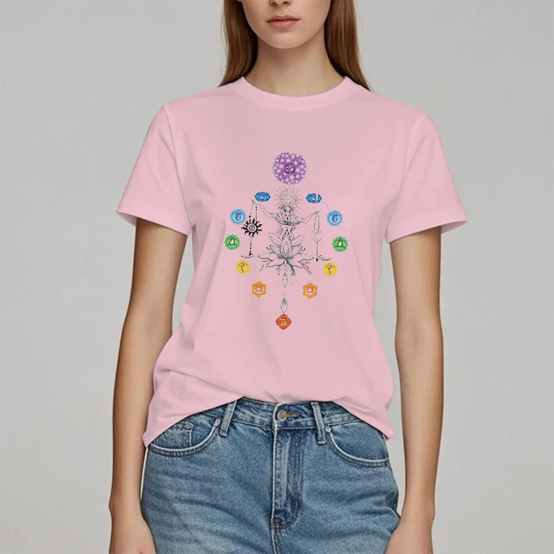 Olivenorma Verwurzeltes Chakra-Energie-T-Shirt