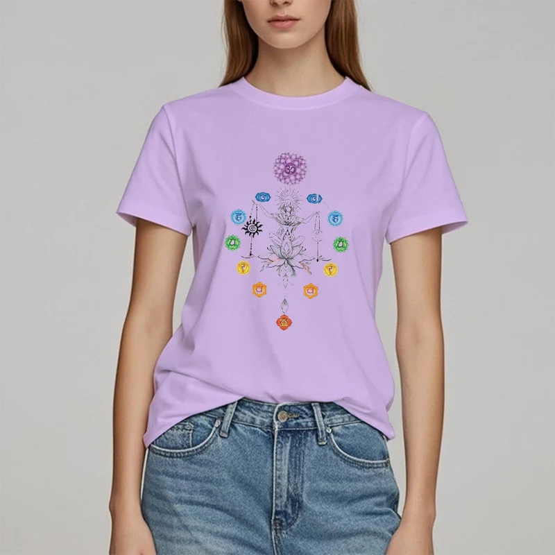 Olivenorma Verwurzeltes Chakra-Energie-T-Shirt