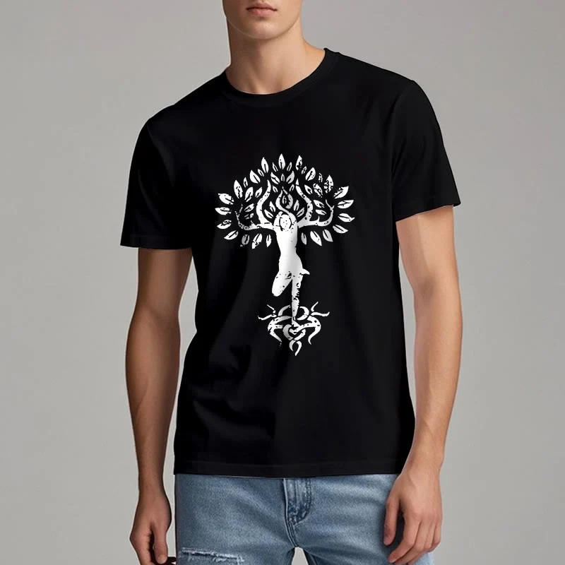 Olivenorma Blume Zen Baum T-Shirt