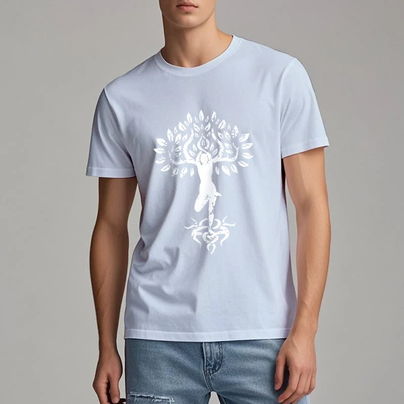 Olivenorma Blume Zen Baum T-Shirt