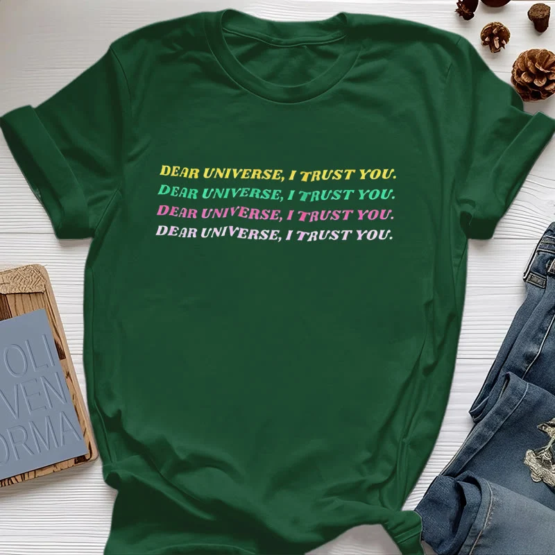 Olivenorma Liebes Universum T-Shirt