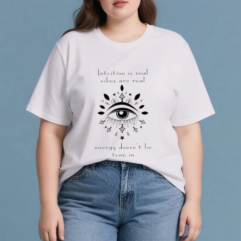 Olivenorma Intuition Böser Blick Design T-Shirt