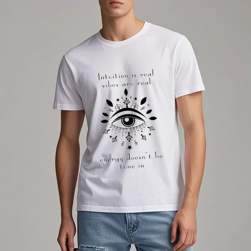 Olivenorma Intuition Böser Blick Design T-Shirt