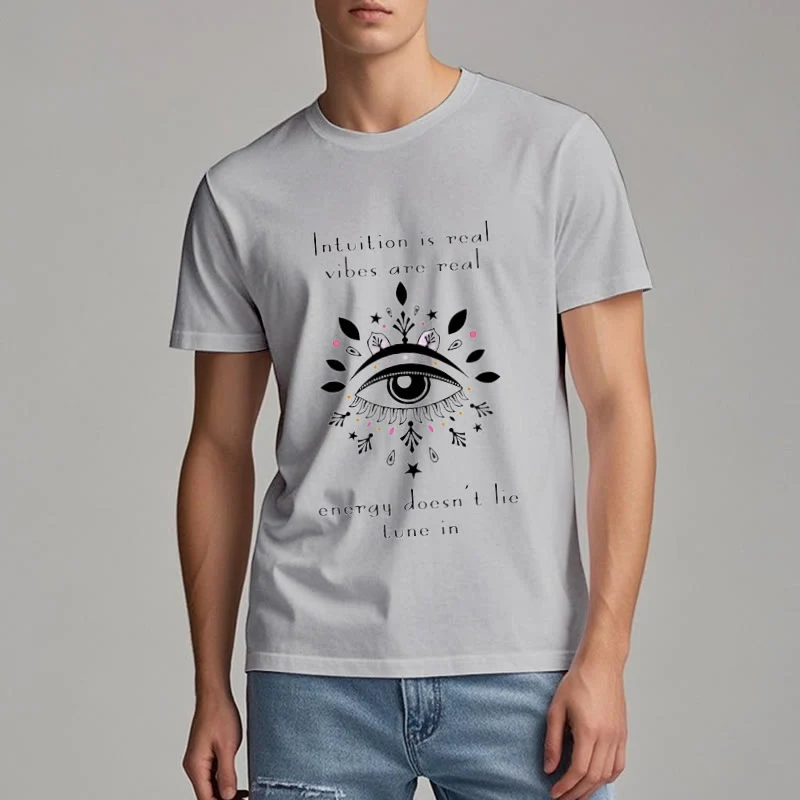 Olivenorma Intuition Böser Blick Design T-Shirt